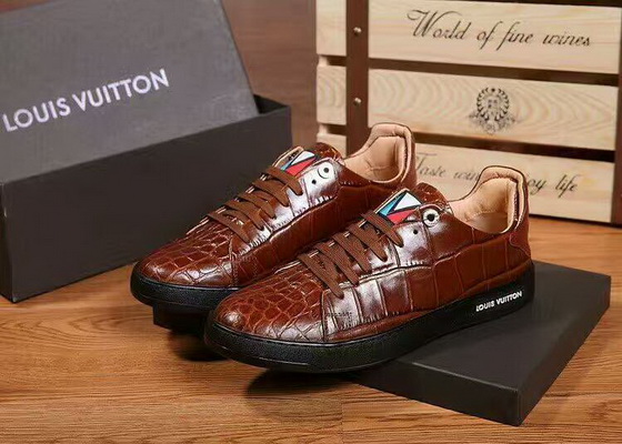 LV Fashion Casual Shoes Men--127